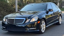 2012 Mercedes-Benz E-Class E 350