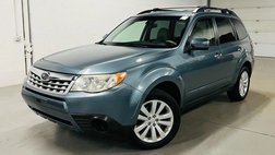 2012 Subaru Forester 2.5X Premium