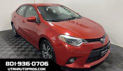 2016 Toyota Corolla LE Plus