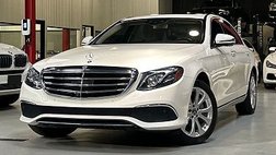 2017 Mercedes-Benz E-Class E 300 4MATIC