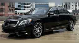 2014 Mercedes-Benz S-Class S 550 4MATIC