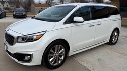 2016 Kia Sedona Limited