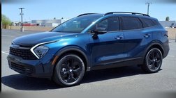 2025 Kia Sportage Plug-In Hybrid X-Line Prestige