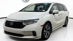 2022 Honda Odyssey Touring