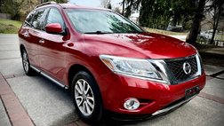 2015 Nissan Pathfinder SV
