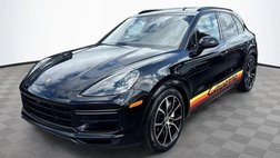 2019 Porsche Cayenne Turbo