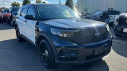 2020 Ford Explorer Police Interceptor Utility