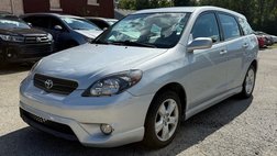 2007 Toyota Matrix 2WD