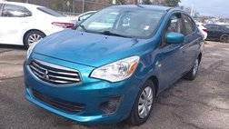 2017 Mitsubishi Mirage G4 ES
