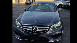 2014 Mercedes-Benz E-Class E350 4MATIC Sedan