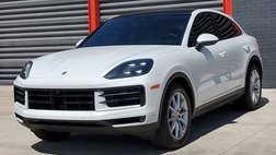2024 Porsche Cayenne Coupe