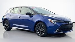 2023 Toyota Corolla Hatchback XSE
