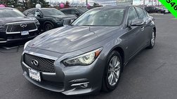 2016 Infiniti Q50 Sport
