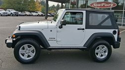 2016 Jeep Wrangler Sport