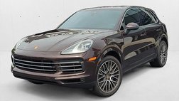 2021 Porsche Cayenne S