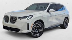 2025 BMW X3 30 xDrive