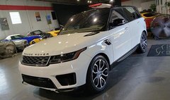 2020 Land Rover Range Rover Sport SE