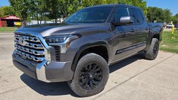 2022 Toyota Tundra Platinum