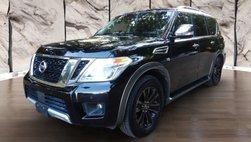 2017 Nissan Armada Platinum