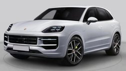 2025 Porsche Cayenne Turbo E-Hybrid