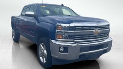 2016 Chevrolet Silverado 2500HD LTZ