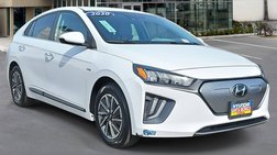 2020 Hyundai Ioniq Electric Limited