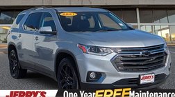 2021 Chevrolet Traverse LT Cloth