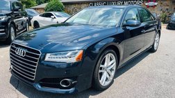 2017 Audi A8 3.0T quattro