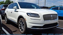 2021 Lincoln Nautilus Reserve