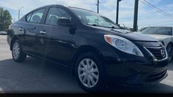 2012 Nissan Versa 1.6 S
