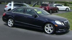 2013 Mercedes-Benz E-Class E350 Sedan