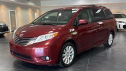 2017 Toyota Sienna XLE Premium 7-Passenger