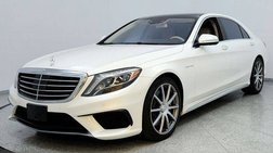 2014 Mercedes-Benz S-Class S 63 AMG