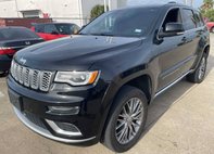 2017 Jeep Grand Cherokee Summit