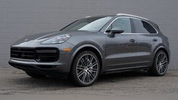 2020 Porsche Cayenne Turbo