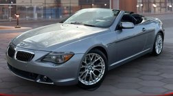 2006 BMW 6 Series 650i