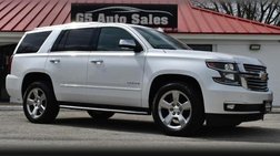 2017 Chevrolet Tahoe Premier