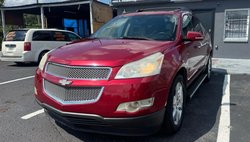 2012 Chevrolet Traverse LTZ