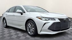 2022 Toyota Avalon XLE