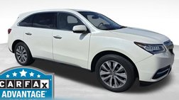2015 Acura MDX SH-AWD w/Tech