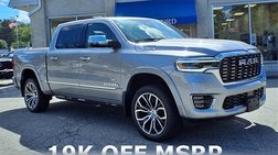2025 Ram Ram Pickup 1500 Tungsten
