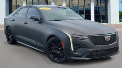2021 Cadillac CT4-V Base