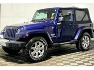 2013 Jeep Wrangler Sahara