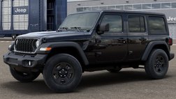2026 Jeep Wrangler Sport 4-Door 4WD