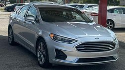 2019 Ford Fusion SEL