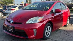 2012 Toyota Prius Three