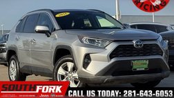 2021 Toyota RAV4 Hybrid XLE