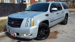 2012 Cadillac Escalade ESV Platinum Edition