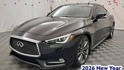 2018 Infiniti Q60 Red Sport 400