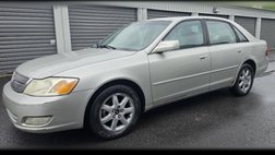 2001 Toyota Avalon XLS